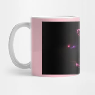 thin line with shape a Mug